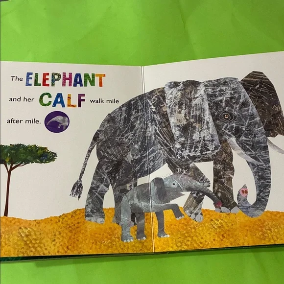 Eric Carle ANIMAL BABIES Play-A-Sound Book - Picture 10 of 15